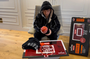 Supreme Spalding Mini Basketball Hoop