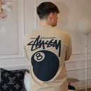 Stussy 8 Ball Tee Pigment Dyed T-shirt - Khaki