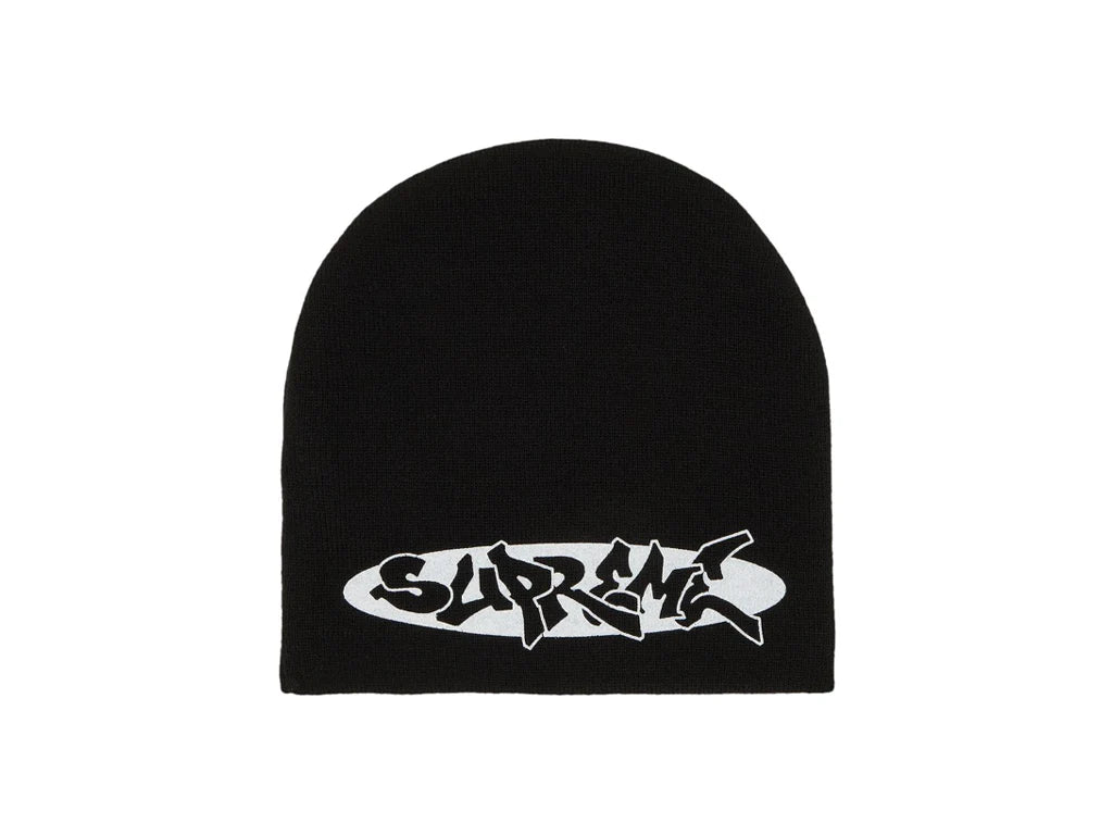 Supreme New World Order Beanie - Black