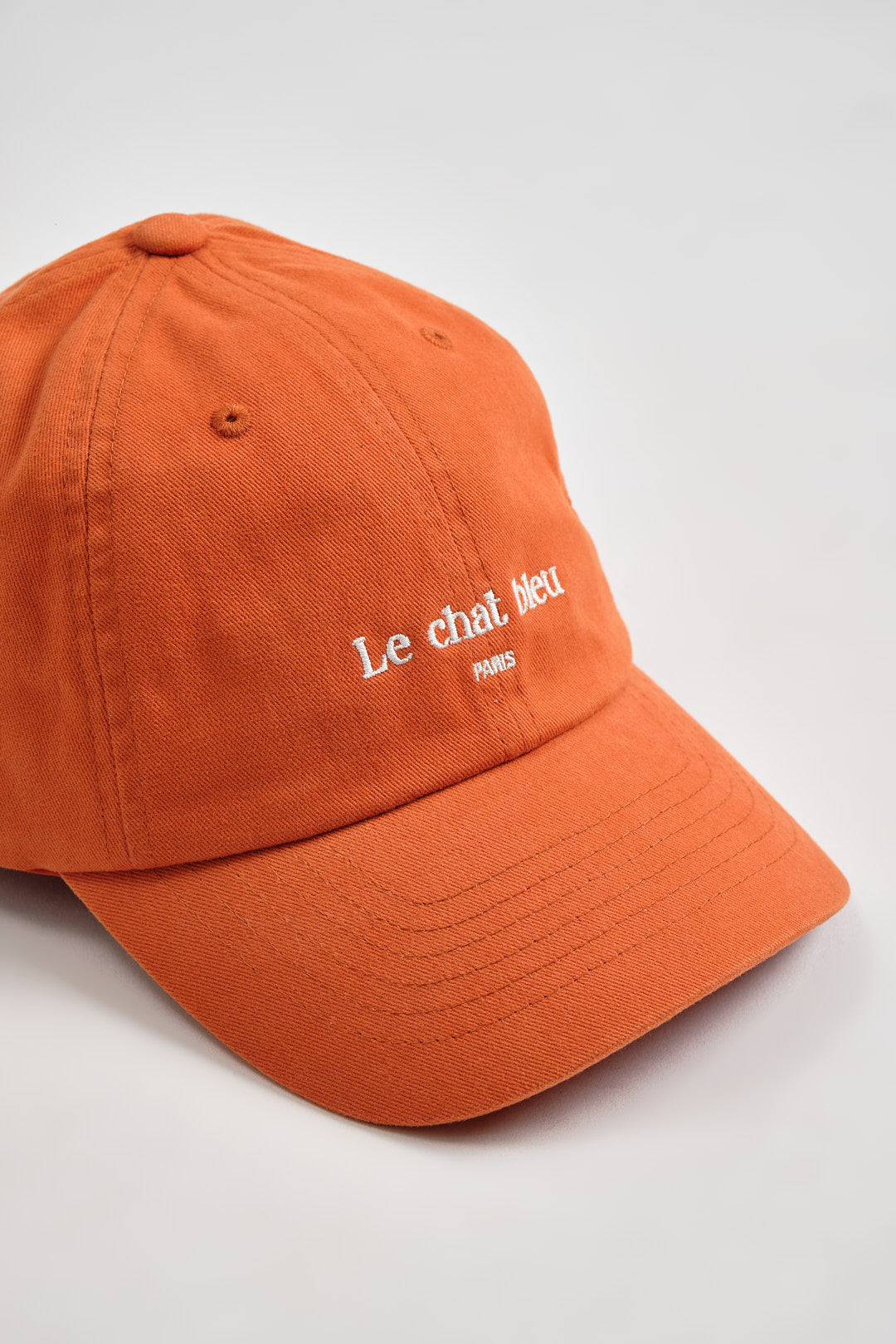 Le chat bleu paris hat-ORANGE