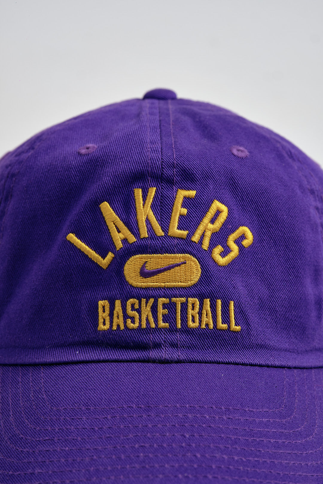 Nike LA Lakers Heritage86 Hat NBA 75th Anniversary-PURPLE