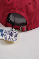 Nike Sportswear Heritage86 Futura Washed Hat Strapback-RED