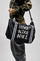 Nike Heritage Duffel Bag (30L)-BLACK