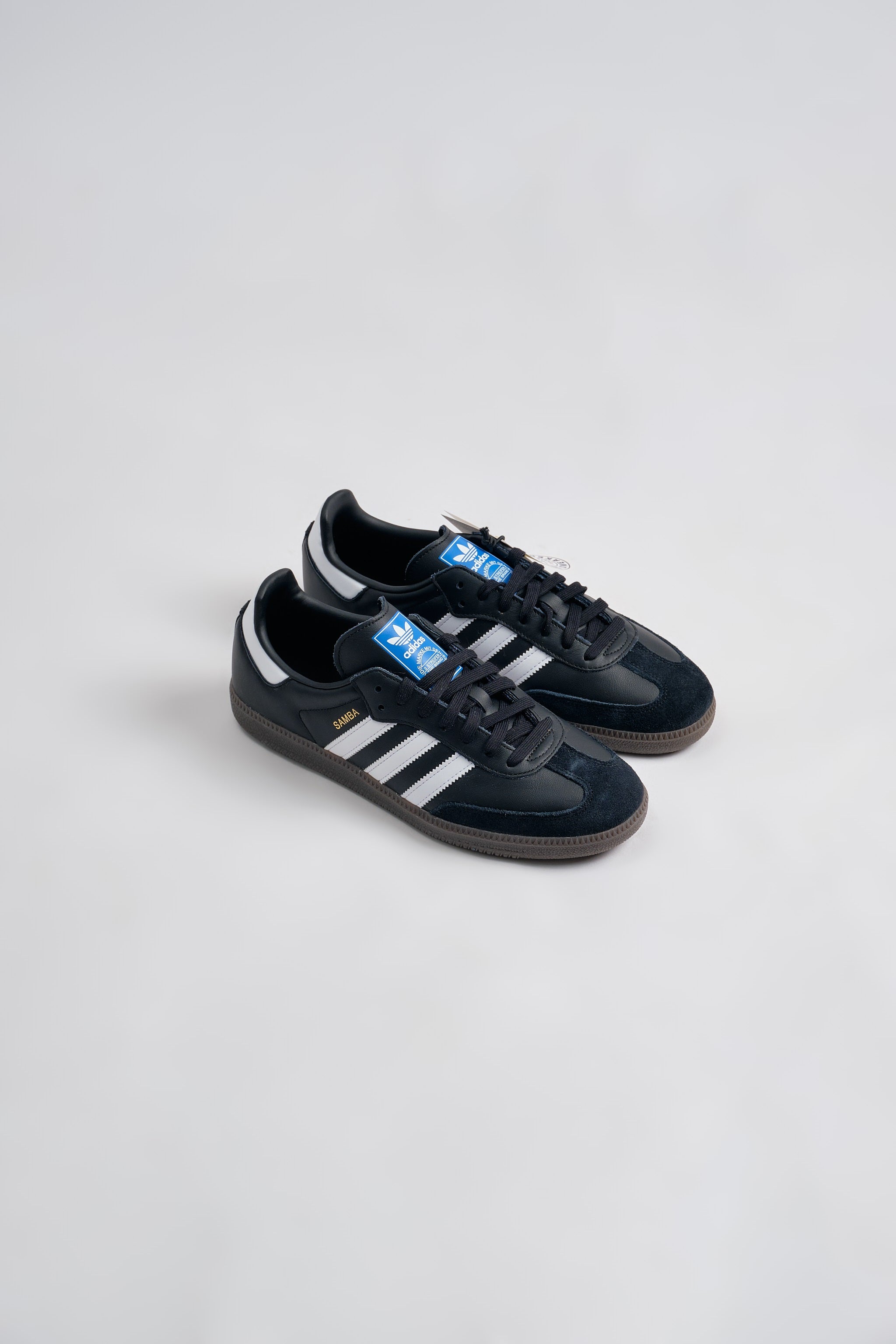 adidas Samba OG-Black White Gum