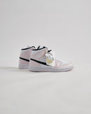 Jordan 1 Mid-Barely Rose (Women's)