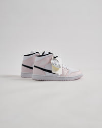 Jordan 1 Mid-Barely Rose (Women's)