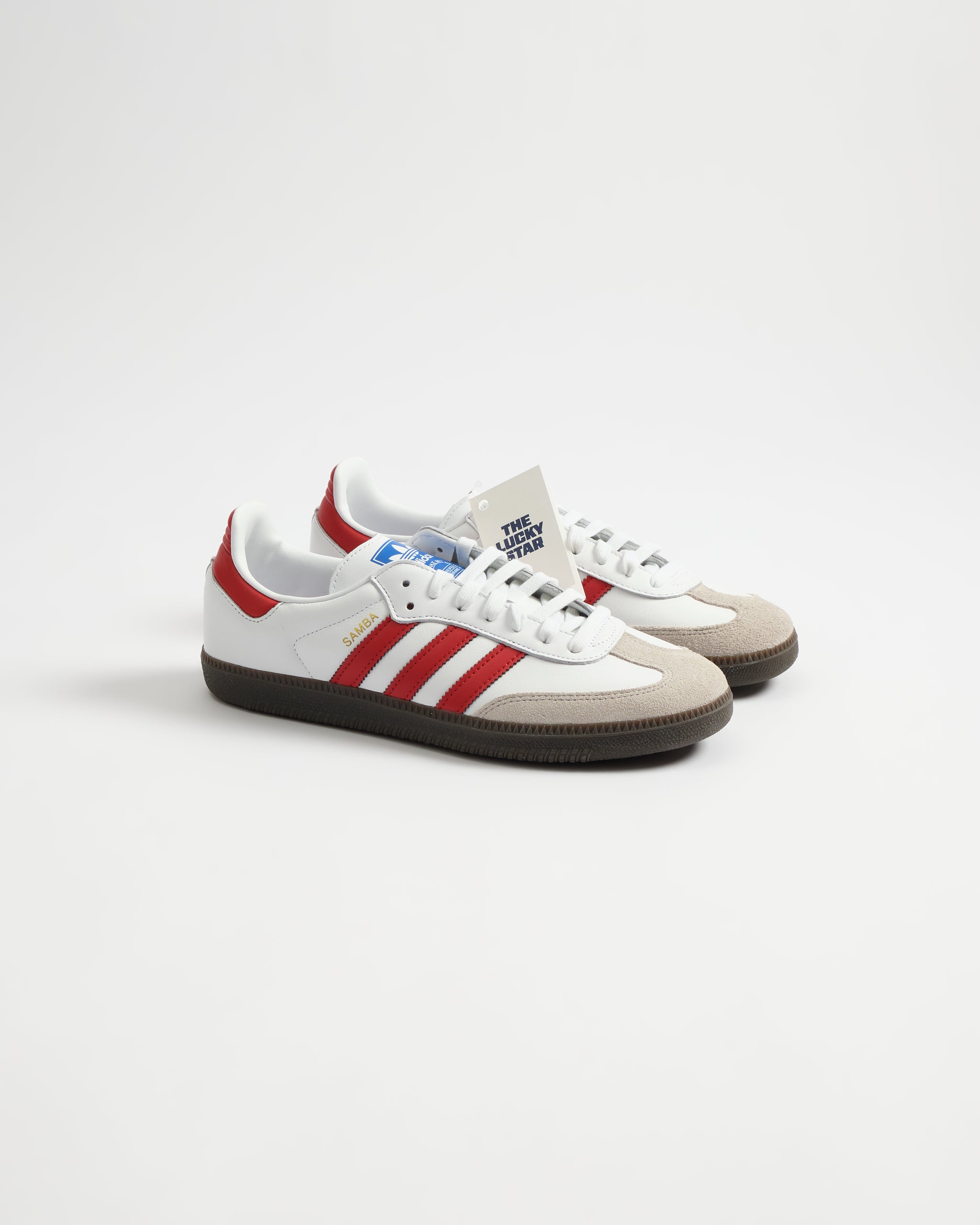 adidas Samba OGWhite Better Scarlet-FOOTWEAR WHITE/BETTER SCARLET/SUPPLIER COLOR