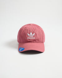 RELAXED STRAP-BACK HAT-PINK