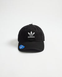 WASHED RELAXED HAT-BLACK