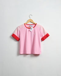 ADICOLOR 70S KNIT TEE- True Pink