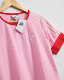 ADICOLOR 70S KNIT TEE- True Pink