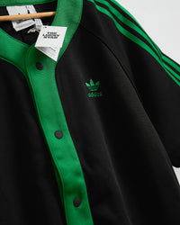 ADICOLOR CLASSICS+ SHORT SLEEVE SHIRT- Black / Green