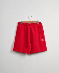 TREFOIL ESSENTIALS SHORTS-RED