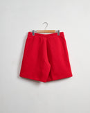 TREFOIL ESSENTIALS SHORTS-RED