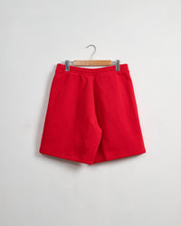 TREFOIL ESSENTIALS SHORTS-RED