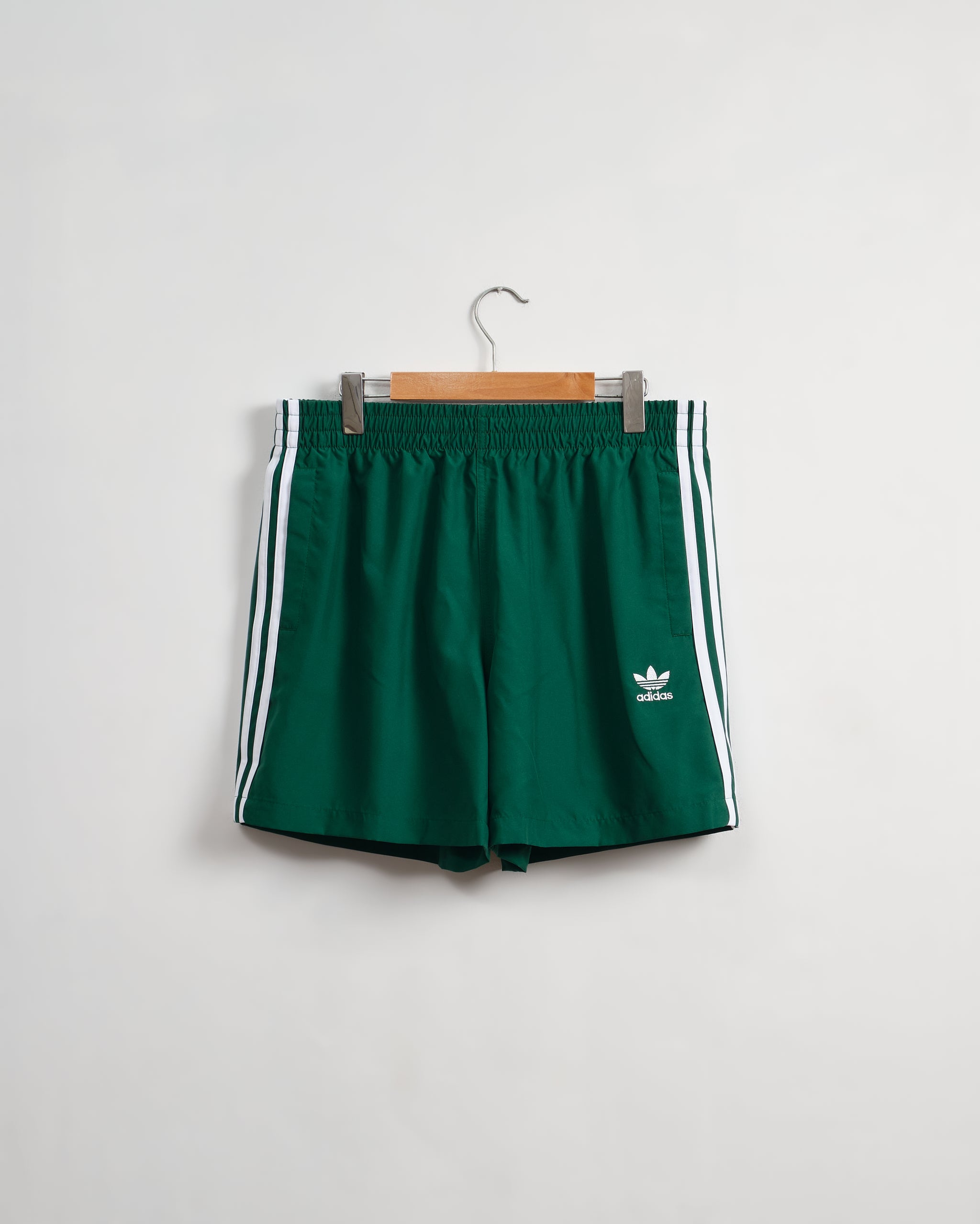 ORIGINALS ADICOLOR 3-STRIPES SWIM SHORTS-GREEN