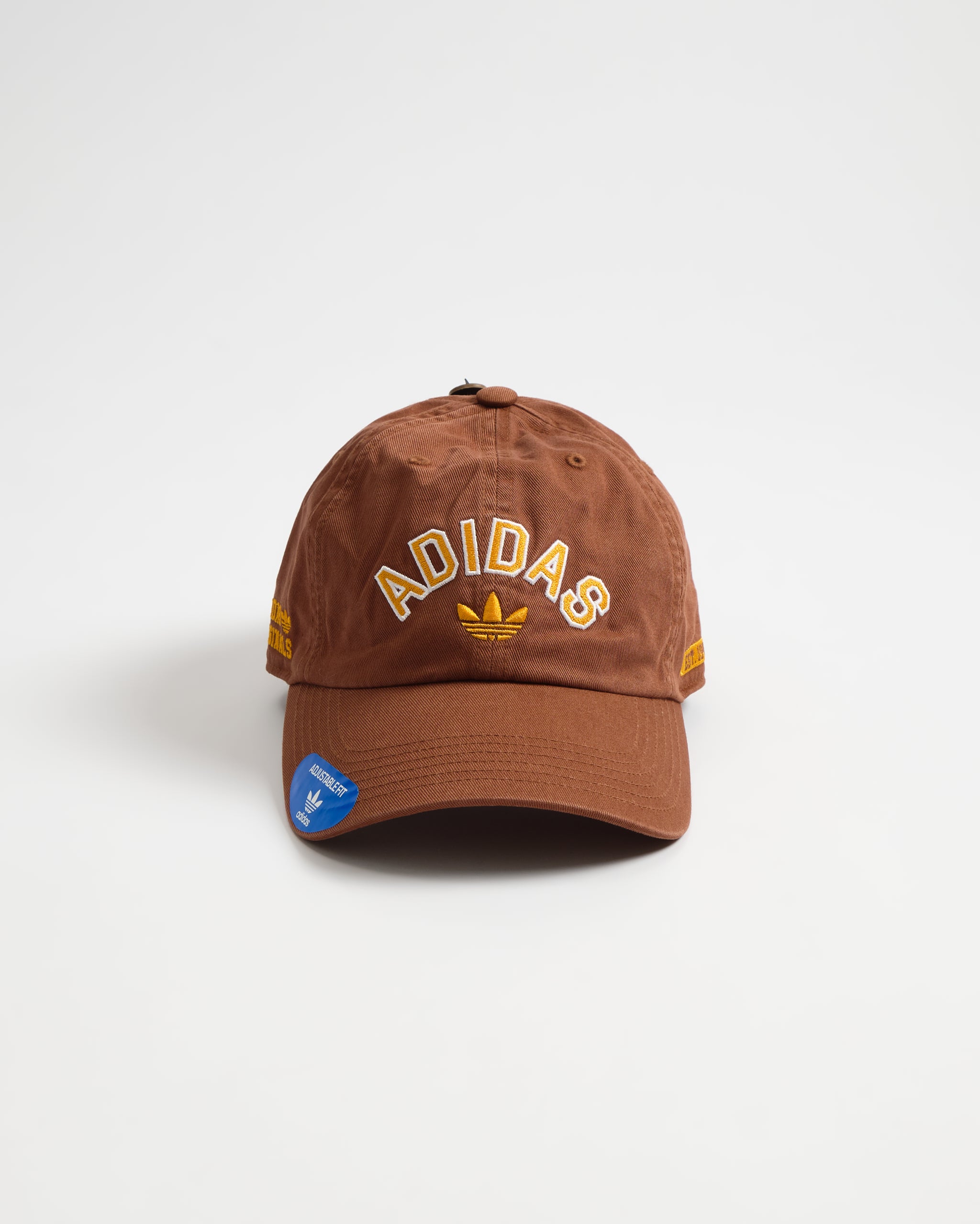 adidas Relaxed New Prep Hat-BROWN