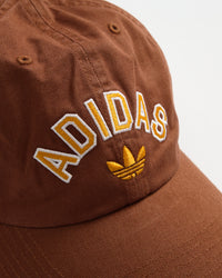 adidas Relaxed New Prep Hat-BROWN