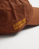 adidas Relaxed New Prep Hat-BROWN