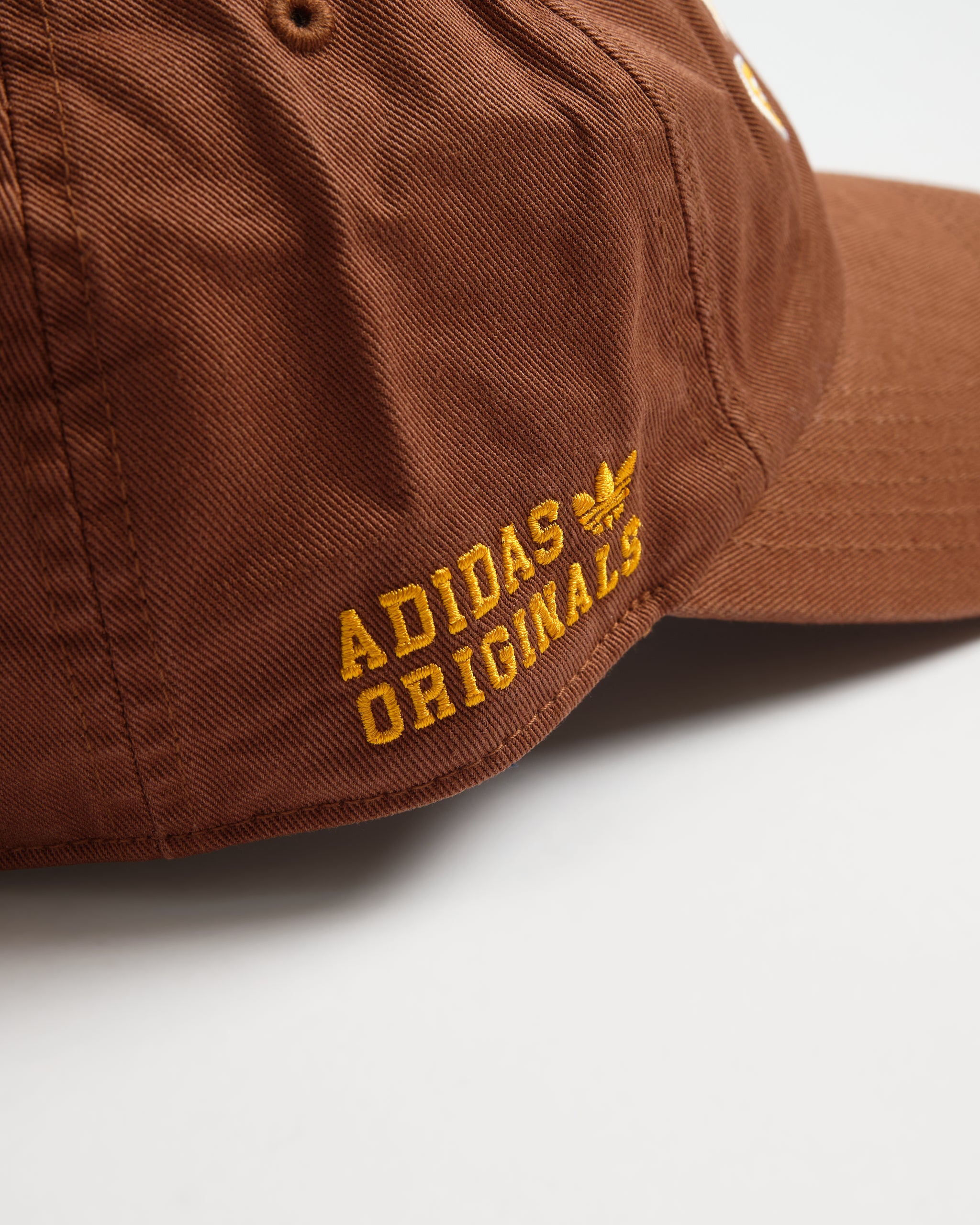 adidas Relaxed New Prep Hat-BROWN