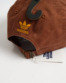 adidas Relaxed New Prep Hat-BROWN