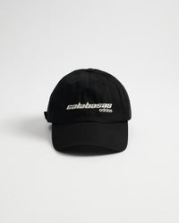 Men's Black X Adidas Calabasas Baseball Cap-BLACK