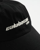 Men's Black X Adidas Calabasas Baseball Cap-BLACK 