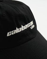 Men's Black X Adidas Calabasas Baseball Cap-BLACK