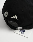 Men's Black X Adidas Calabasas Baseball Cap-BLACK 