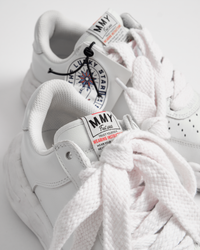 Maison Mihara Yasuhiro Wayne Original Lace Up-WHITE