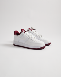 Nike Air Force 1 Low ’07-White Dark Beetroot