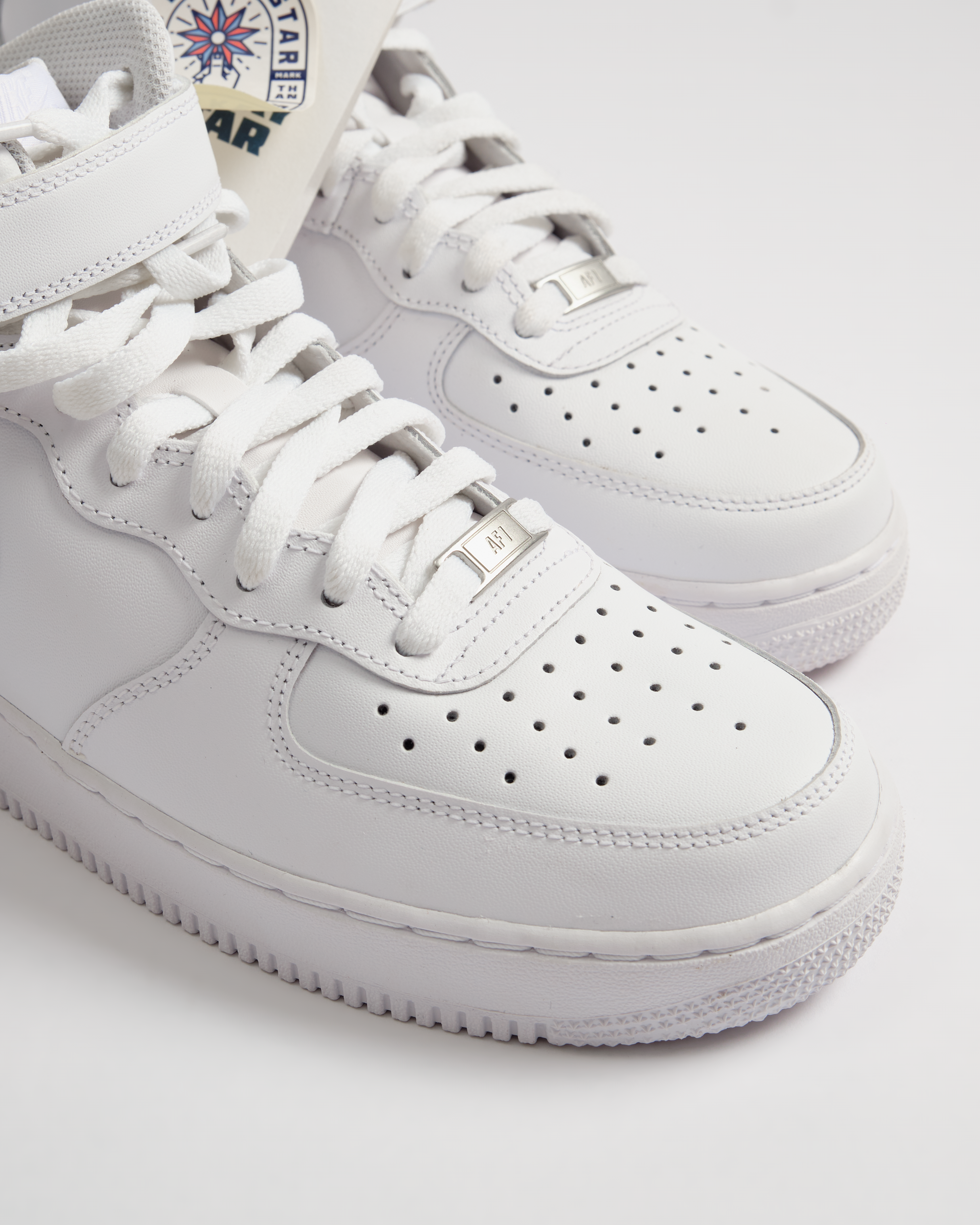 Nike Air Force 1 Mid '07-White