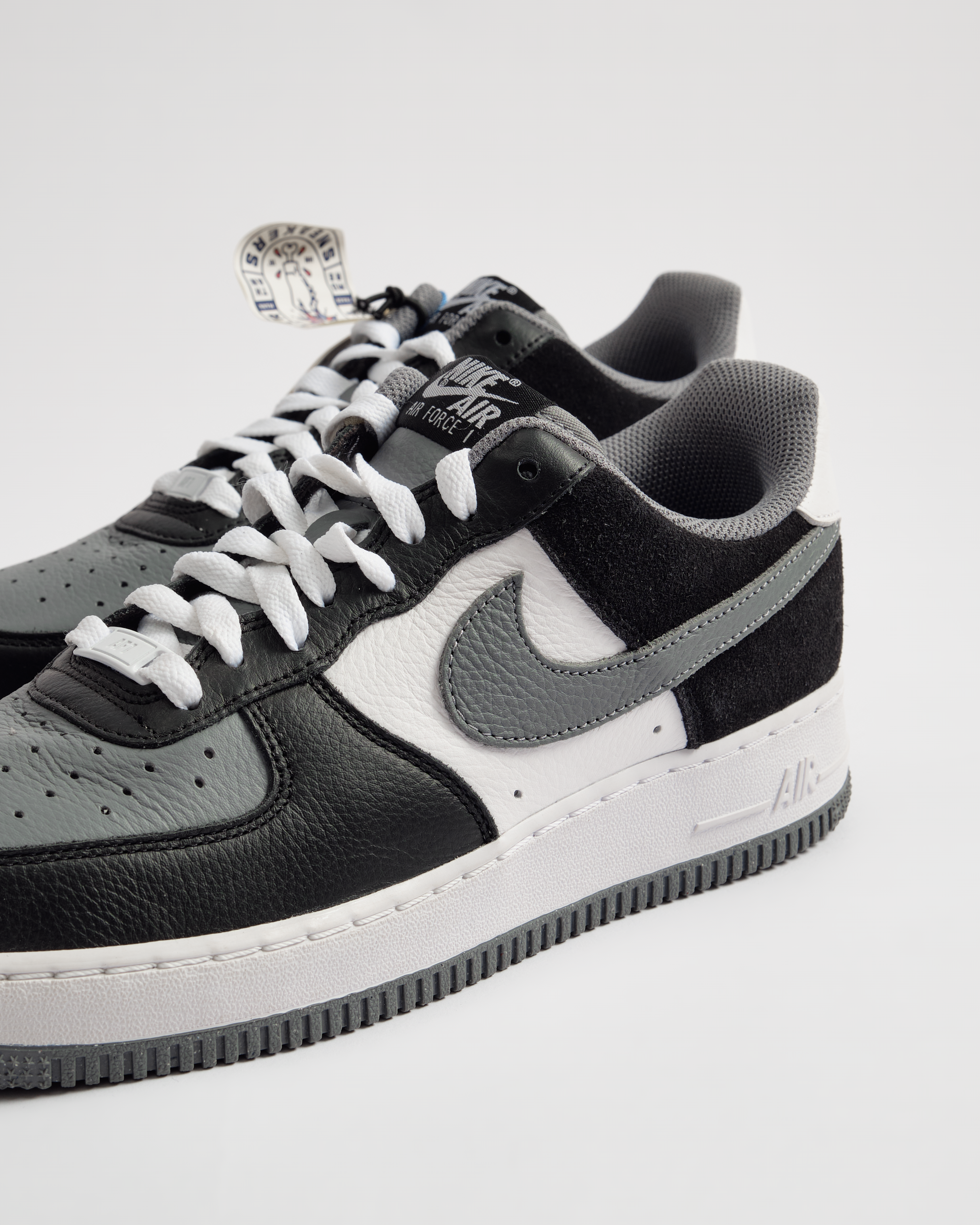 Nike Air Force 1 NIKE BY YOU-BLACK GREY