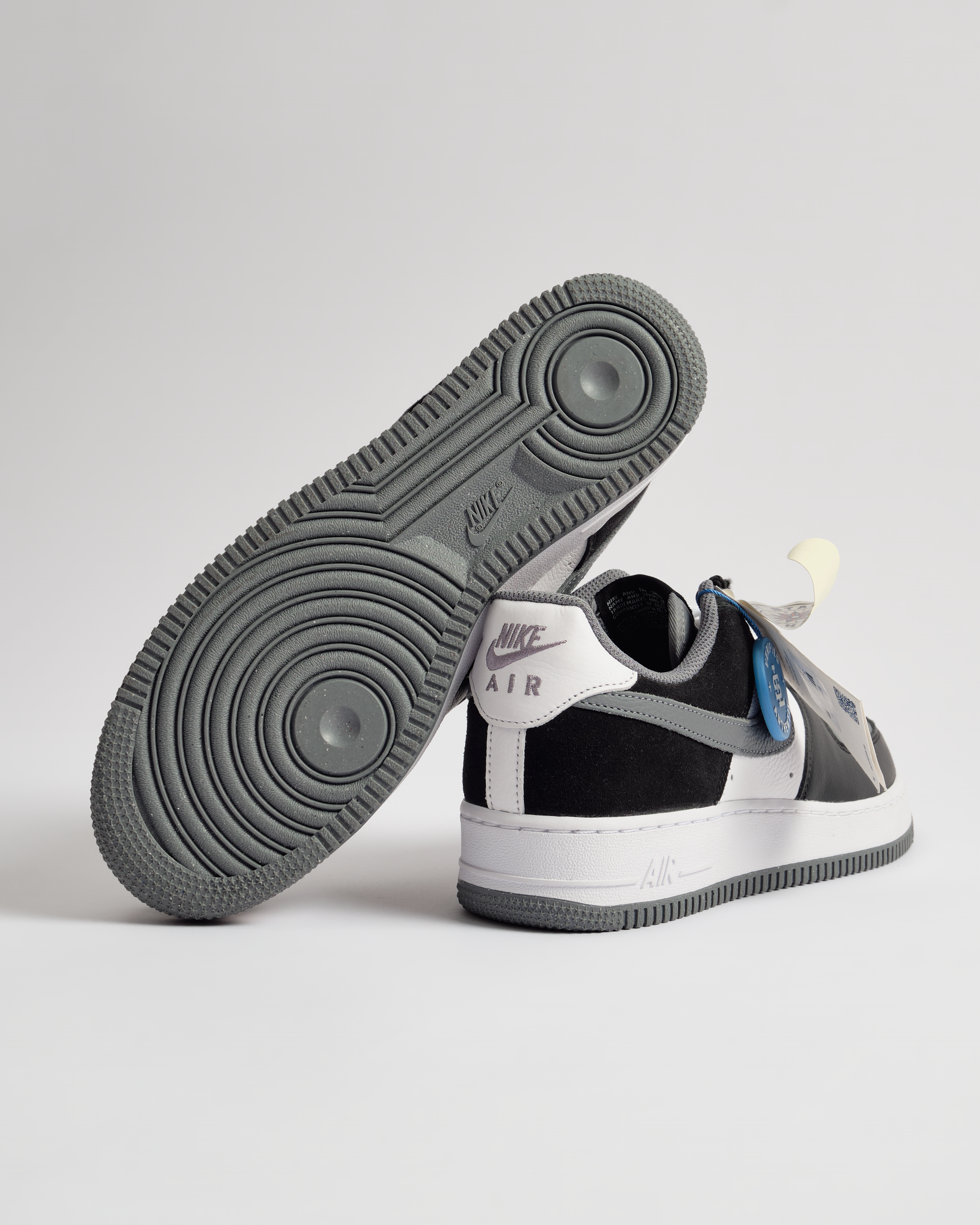 Nike Air Force 1 NIKE BY YOU-BLACK GREY