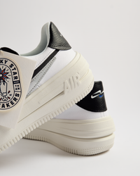 Nike Air Force 1 PLT.AF.ORM-White Metallic Silver Black