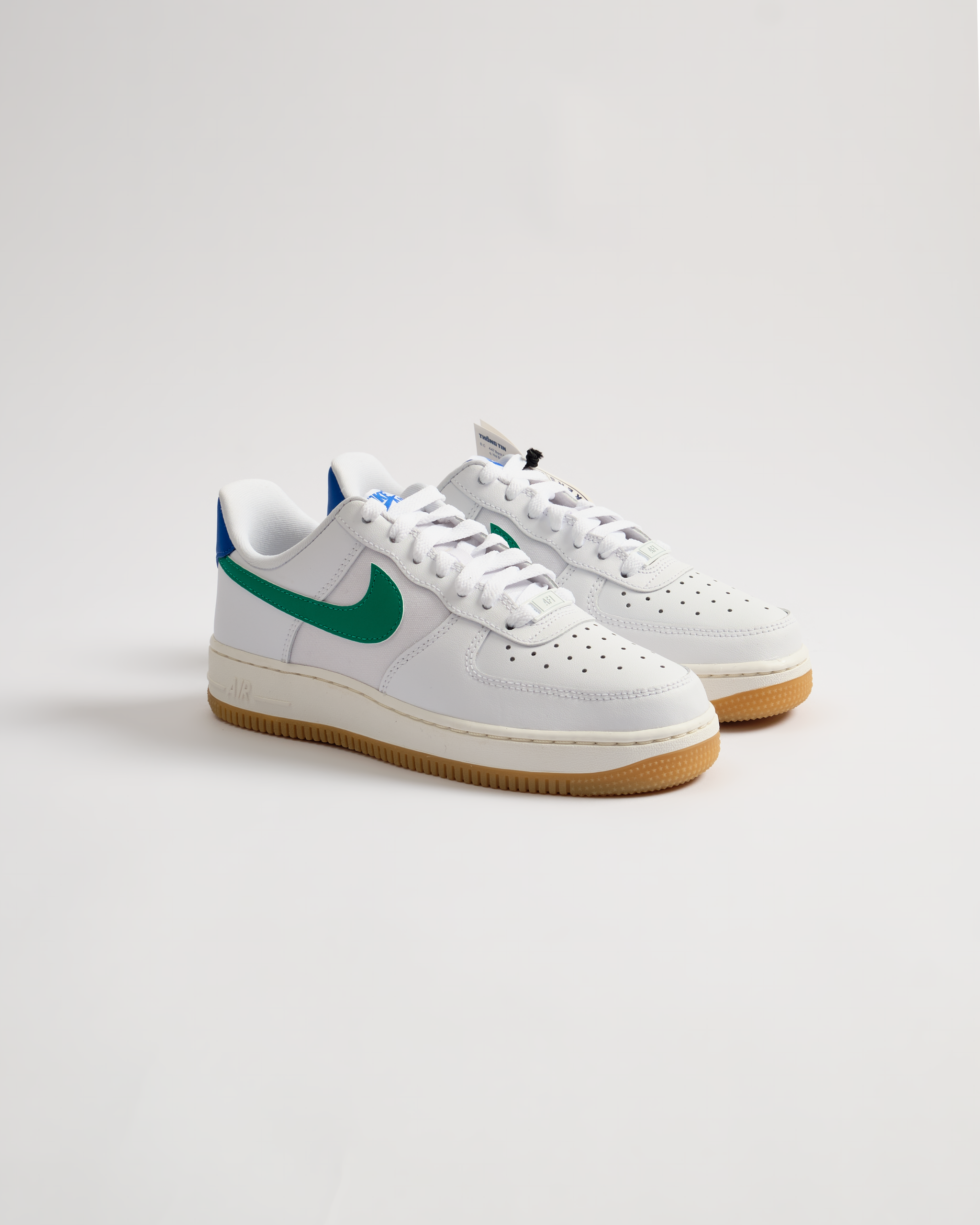 Nike Air Force 1 Low '07-White Stadium Green