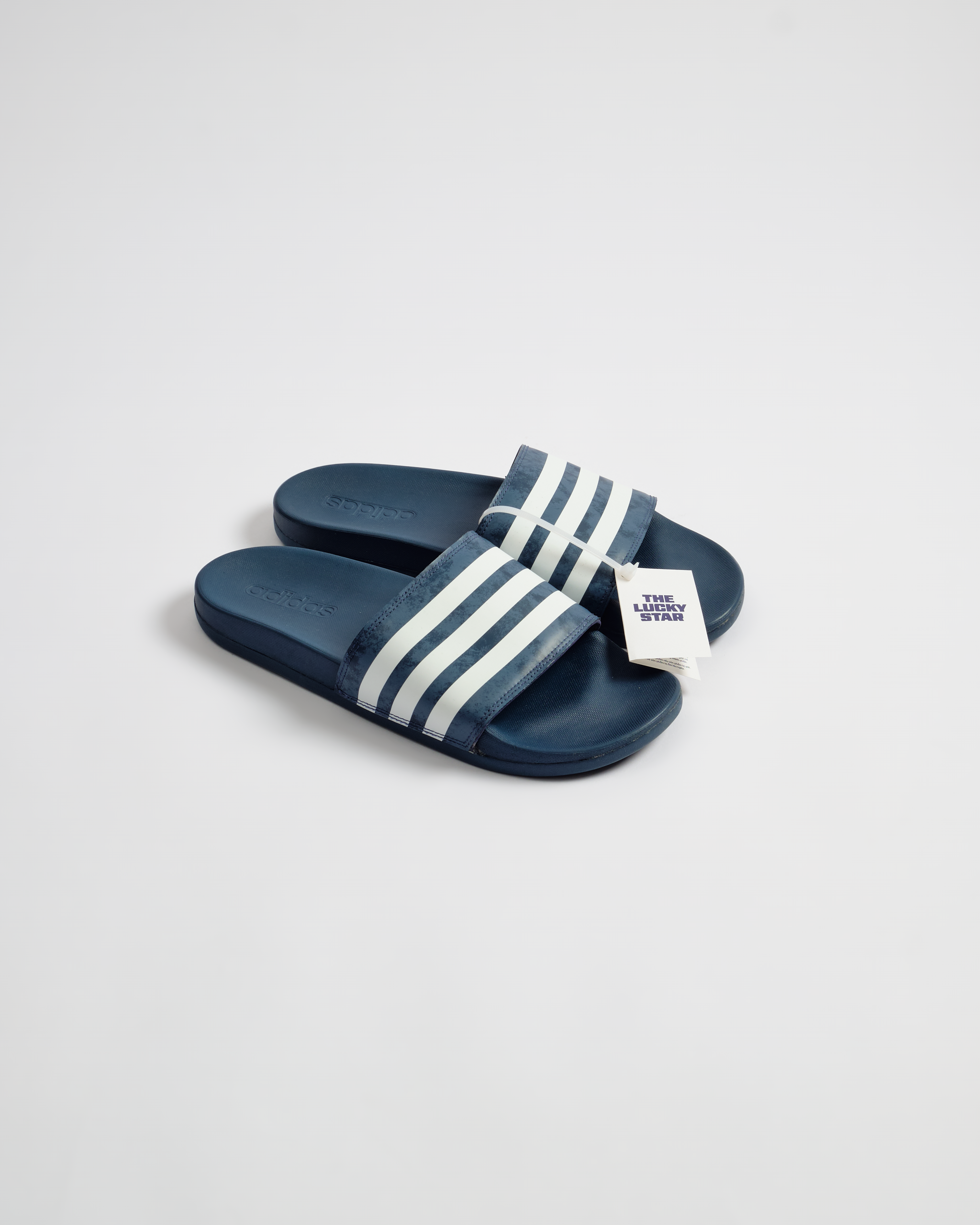 Adilette Comfort Slide-Crew Navy