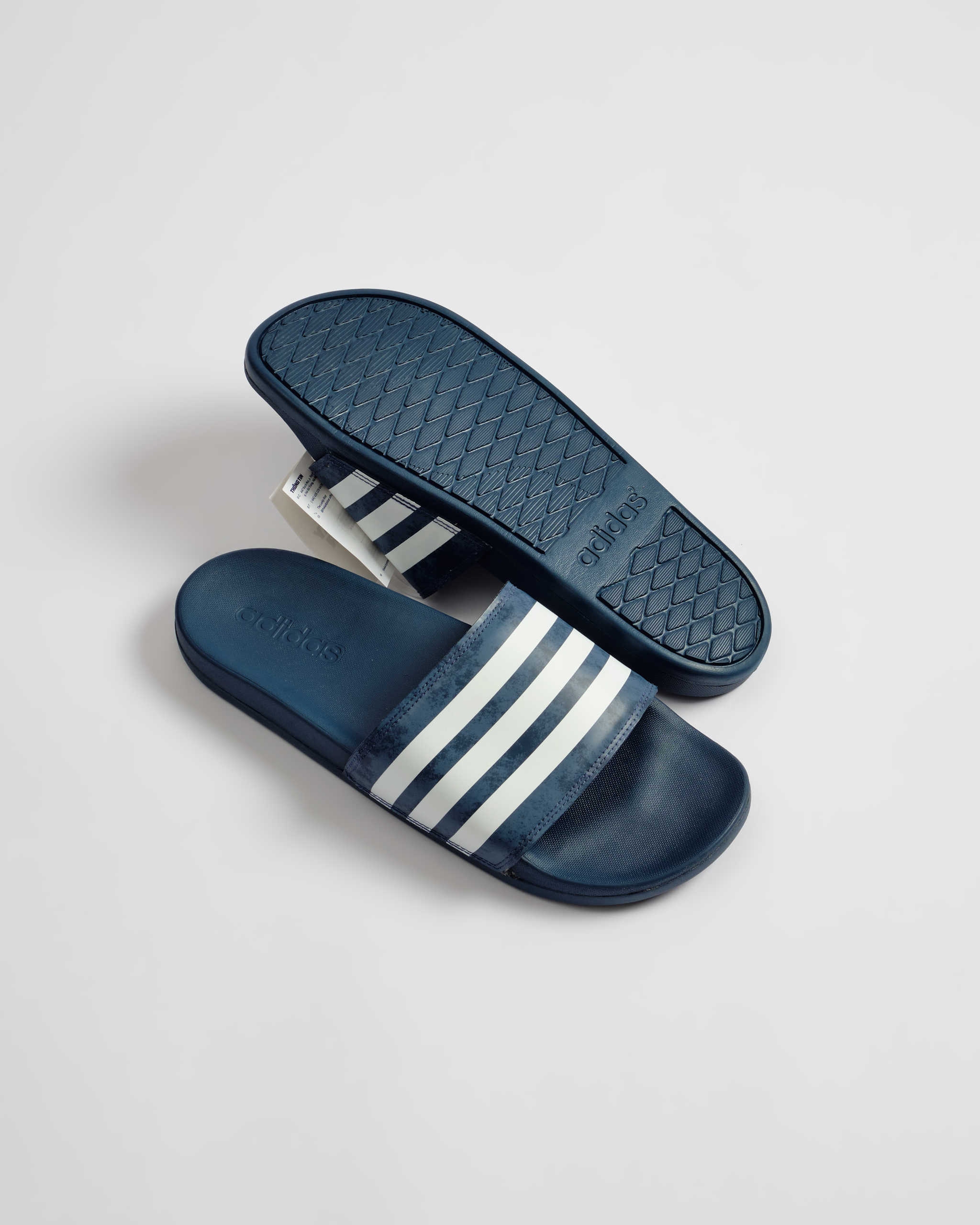 Adilette Comfort Slide-Crew Navy