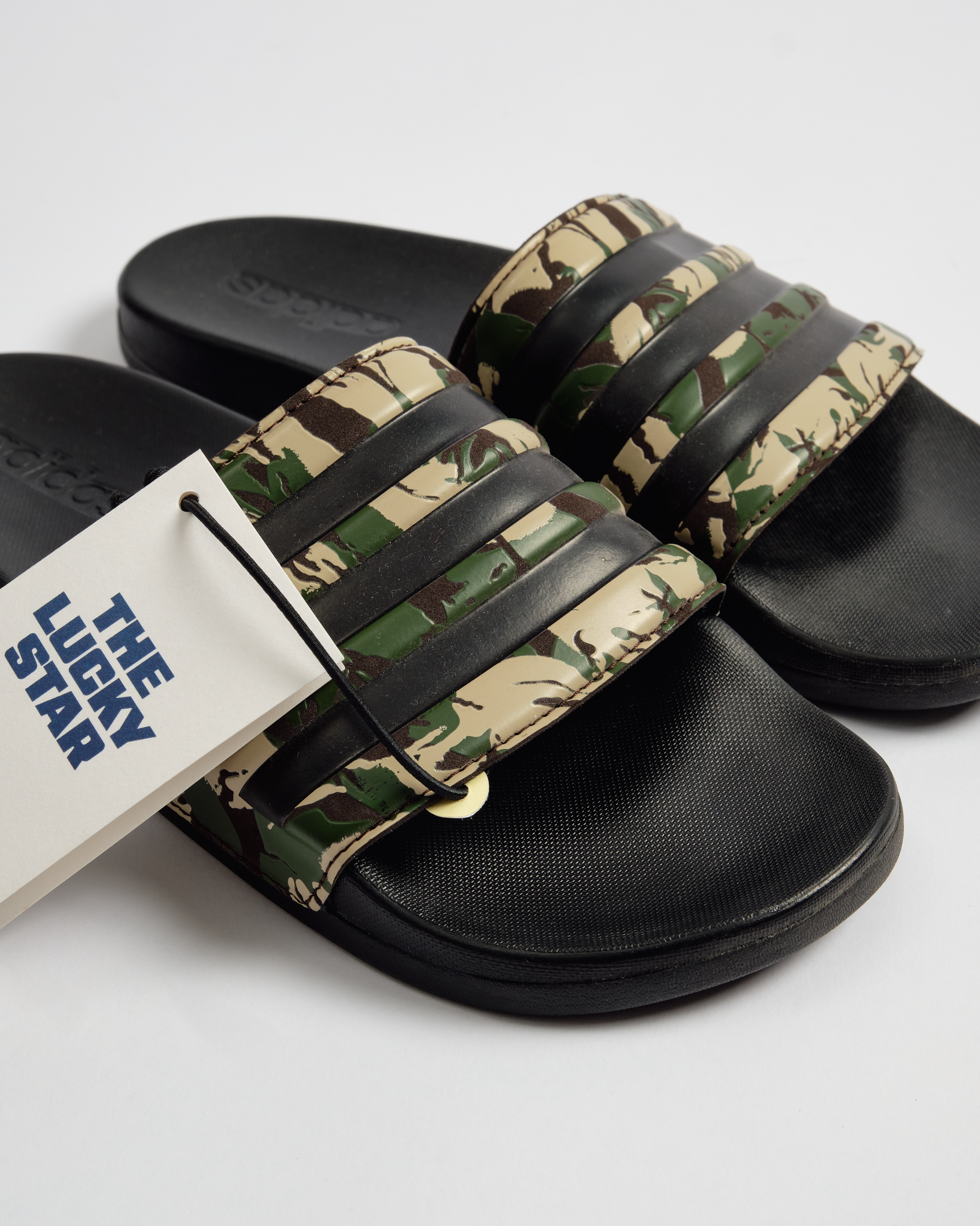 ADILETTE COMFORT SLIDES-CAMO