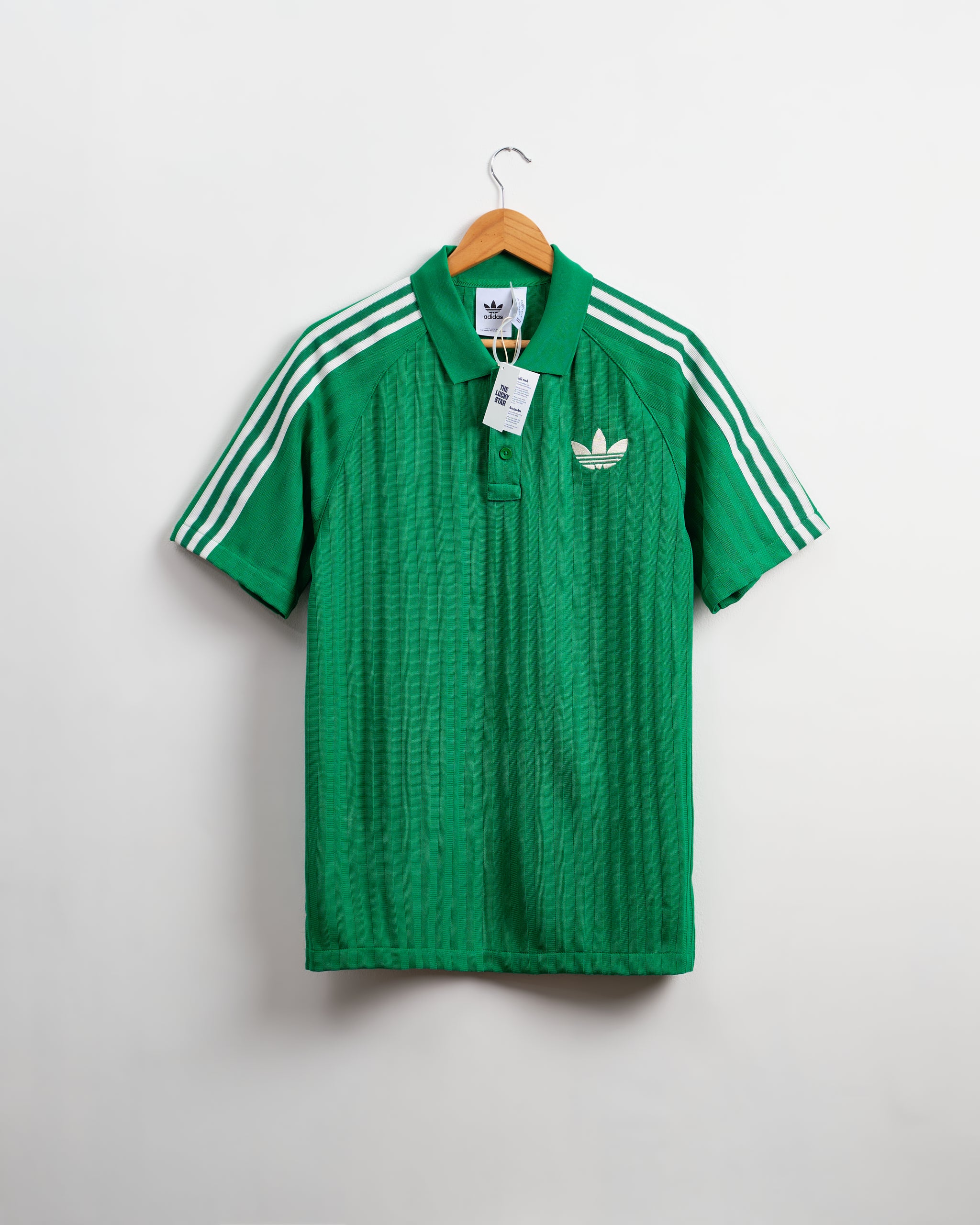 ADICOLOR 70S VINTAGE POLO SHIRT-GREEN