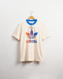 ADICOLOR 70S PREMIUM TREFOIL TEE-WONDER WHITE