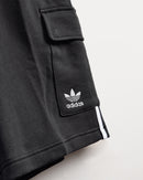 ADICOLOR CLASSICS 3 STRIPES CARGO SHORTS-BLACK