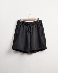 ADIDAS PREMIUM ESSENTIALS SHORTS-BLACK