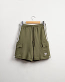 ADICOLOR CLASSICS 3 STRIPES CARGO SHORTS-Olive Strata