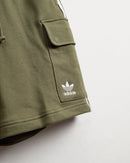 ADICOLOR CLASSICS 3 STRIPES CARGO SHORTS-Olive Strata