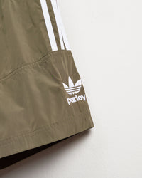 ADIDAS PARLEY ADICOLOR SHORTS-Olive Strata