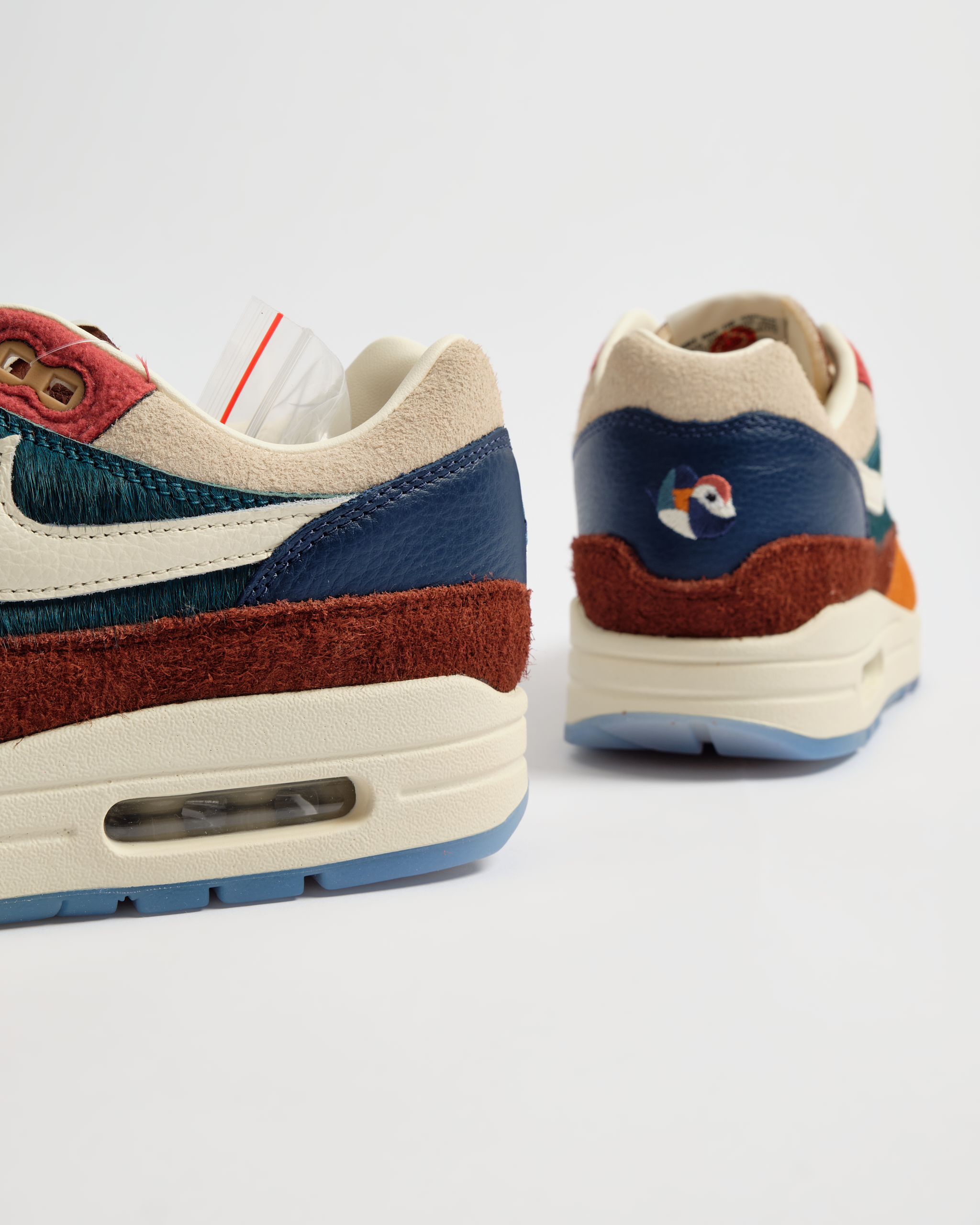 Nike Air Max 1-Kasina Won Ang Orange