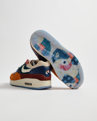 Nike Air Max 1-Kasina Won Ang Orange