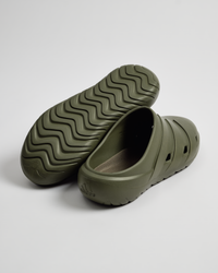 ADICANE CLOGS-Olive Strata