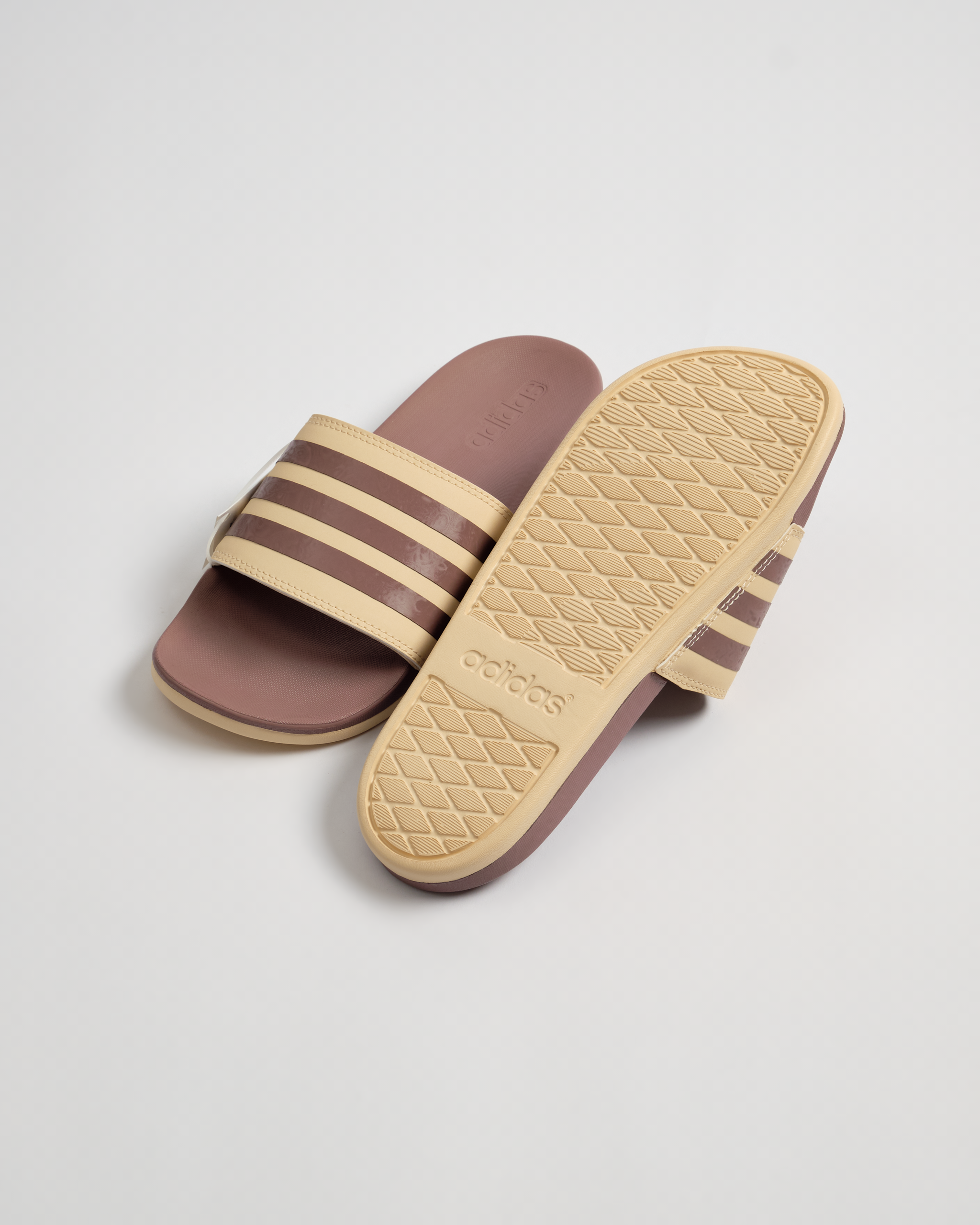 ADILETTE COMFORT SLIDES-Purple